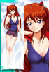Asuka Langley v2 Body pillow case EVANGELION Mitgard-Knight